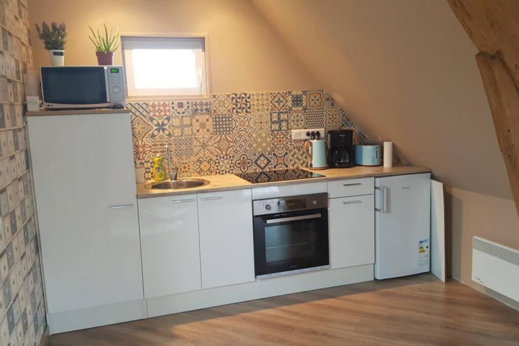 Gite Elyaco - Appartement Complet Avec 2 Chambres Ancourt Εξωτερικό φωτογραφία